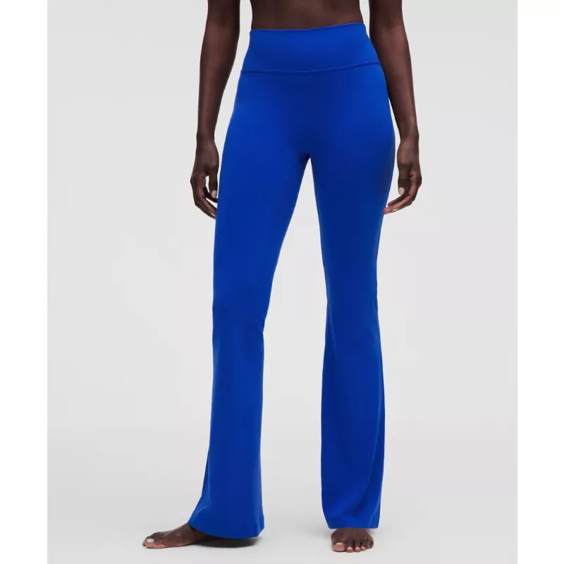Groove Nulu High-Rise Flared Pant Short