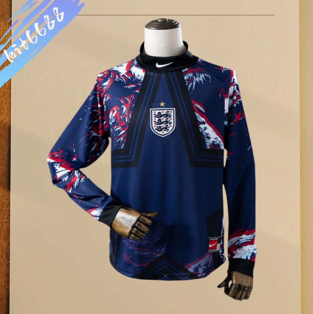 2026 England Goalkeeper Long-Sleeved Jersey