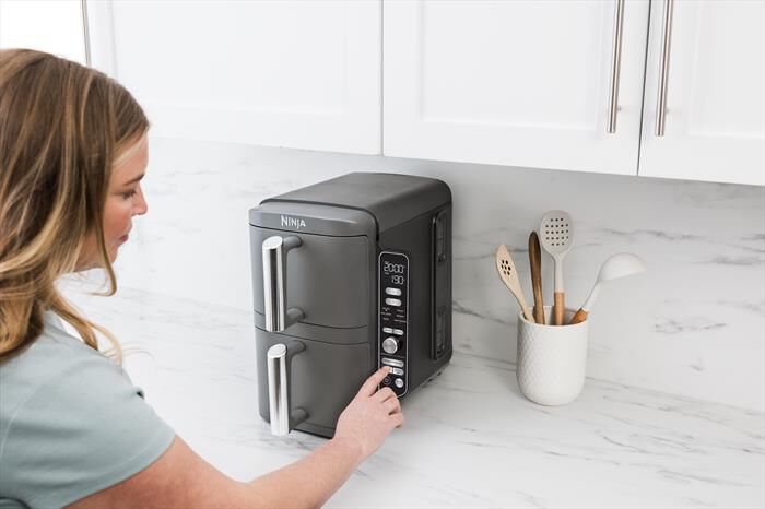 NINJA - FRIGGITRICE AD ARIA 9,5 LT SL400EU-Grigio