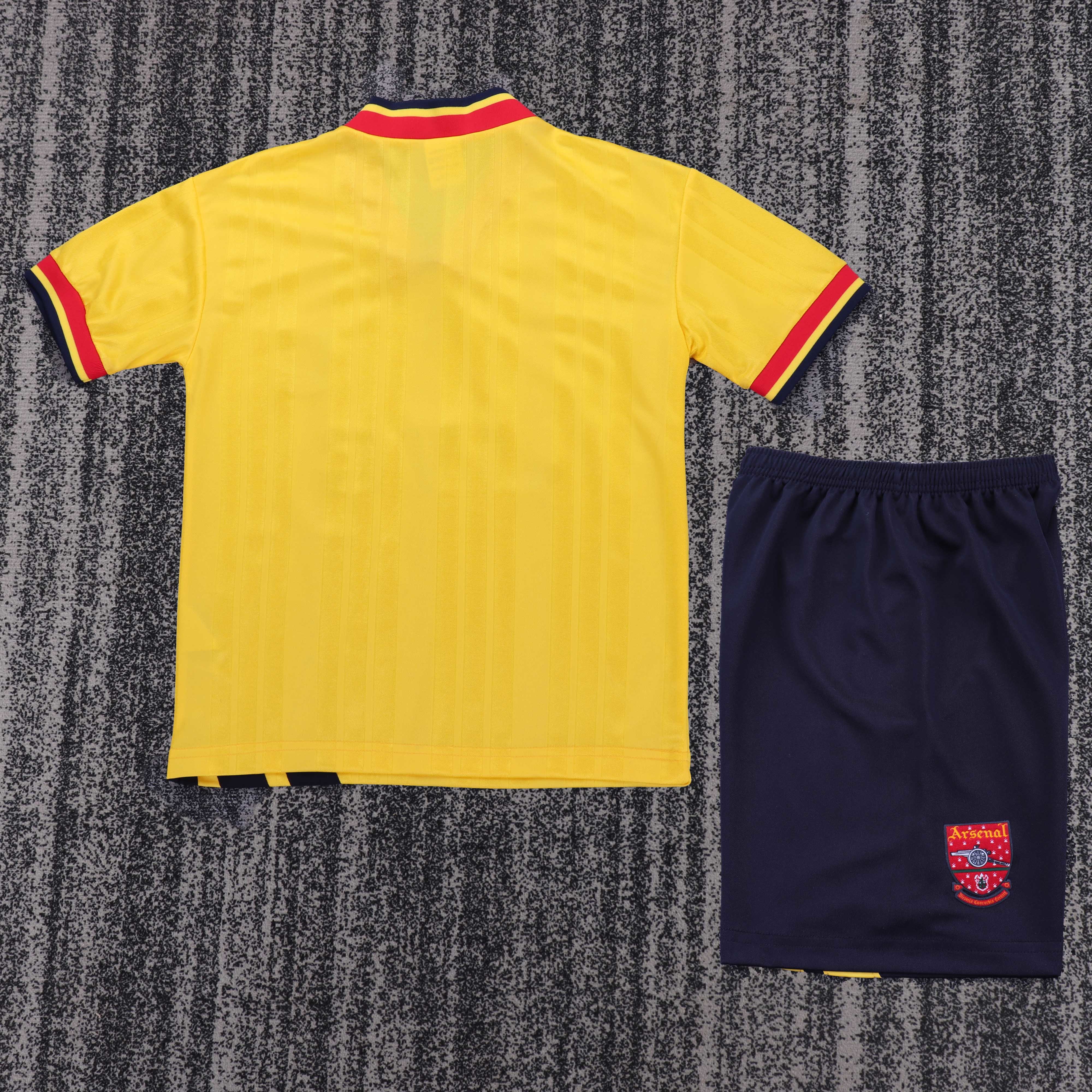 93/94 Arsenal Away Retro Football Shirt (Kids Kit)