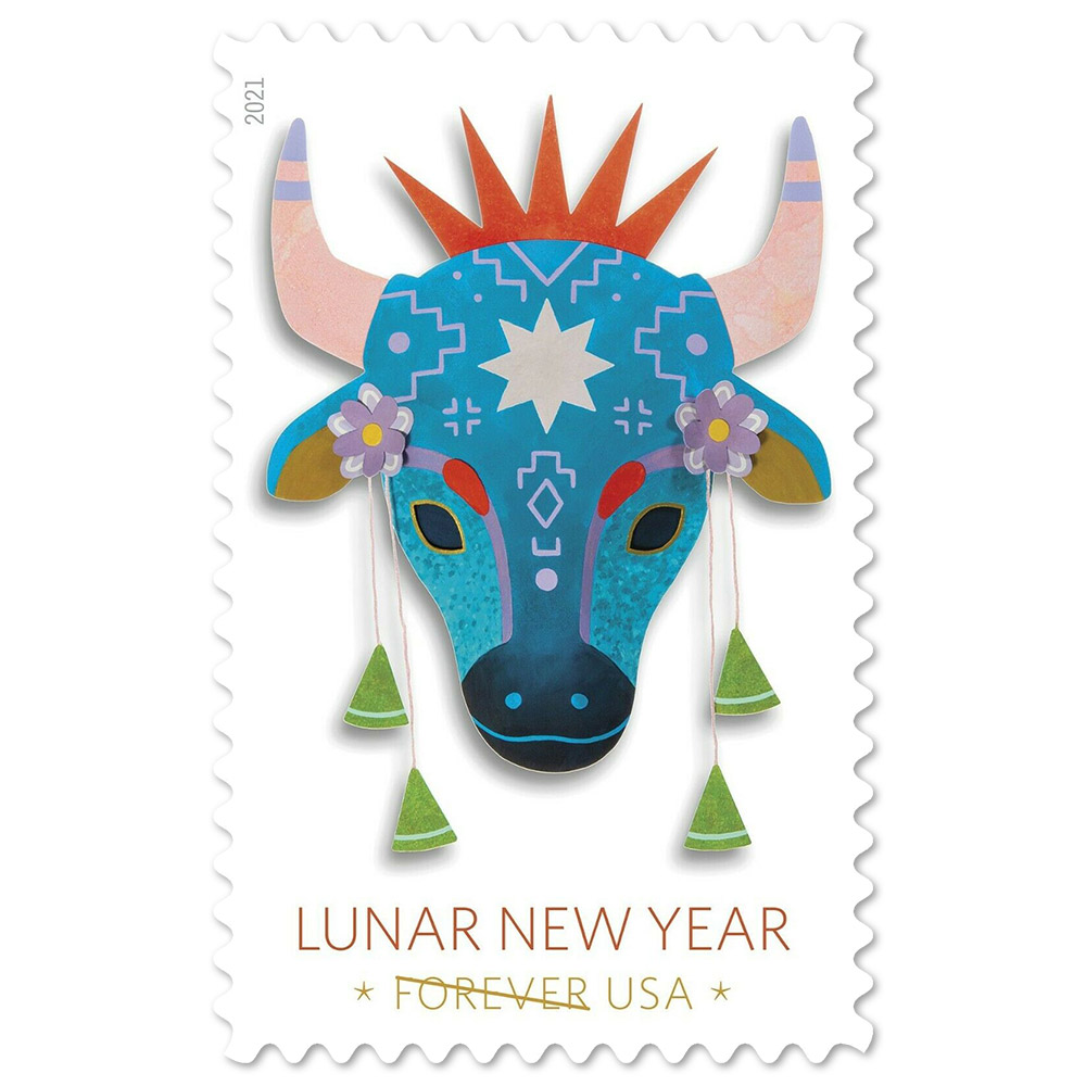 🎁[US Free Shipping]100 PCS-Lunar New Year: Year of the Ox