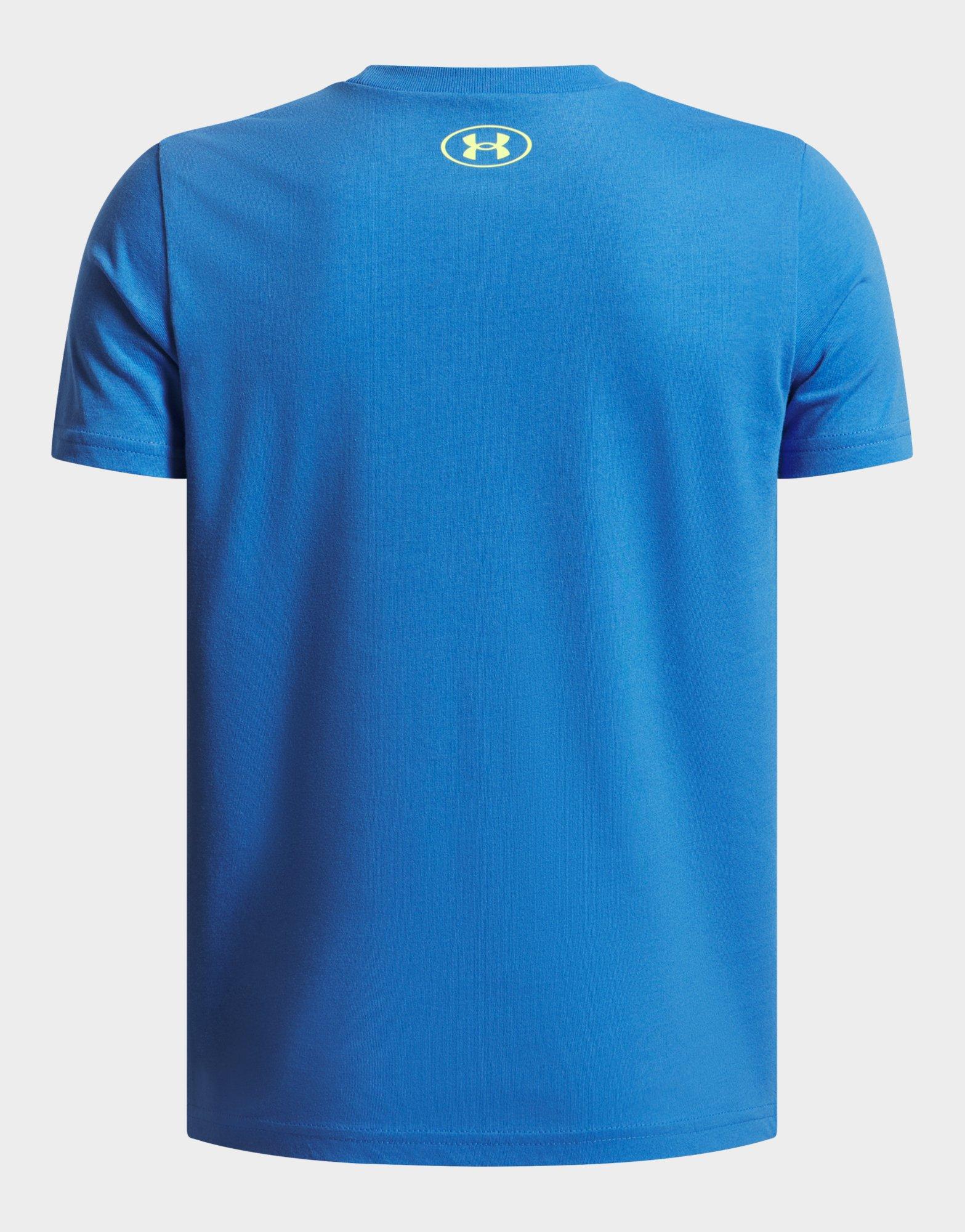 Under Armour Overlay Wordmark T-shirt für Jungen