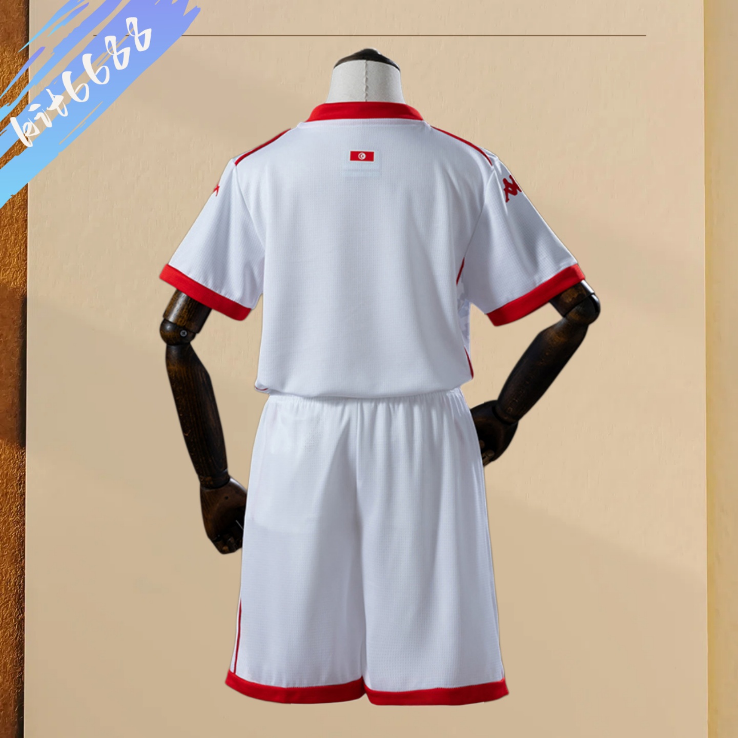 2026 Tunisia Away Football Shirt (Kids Kit socks)