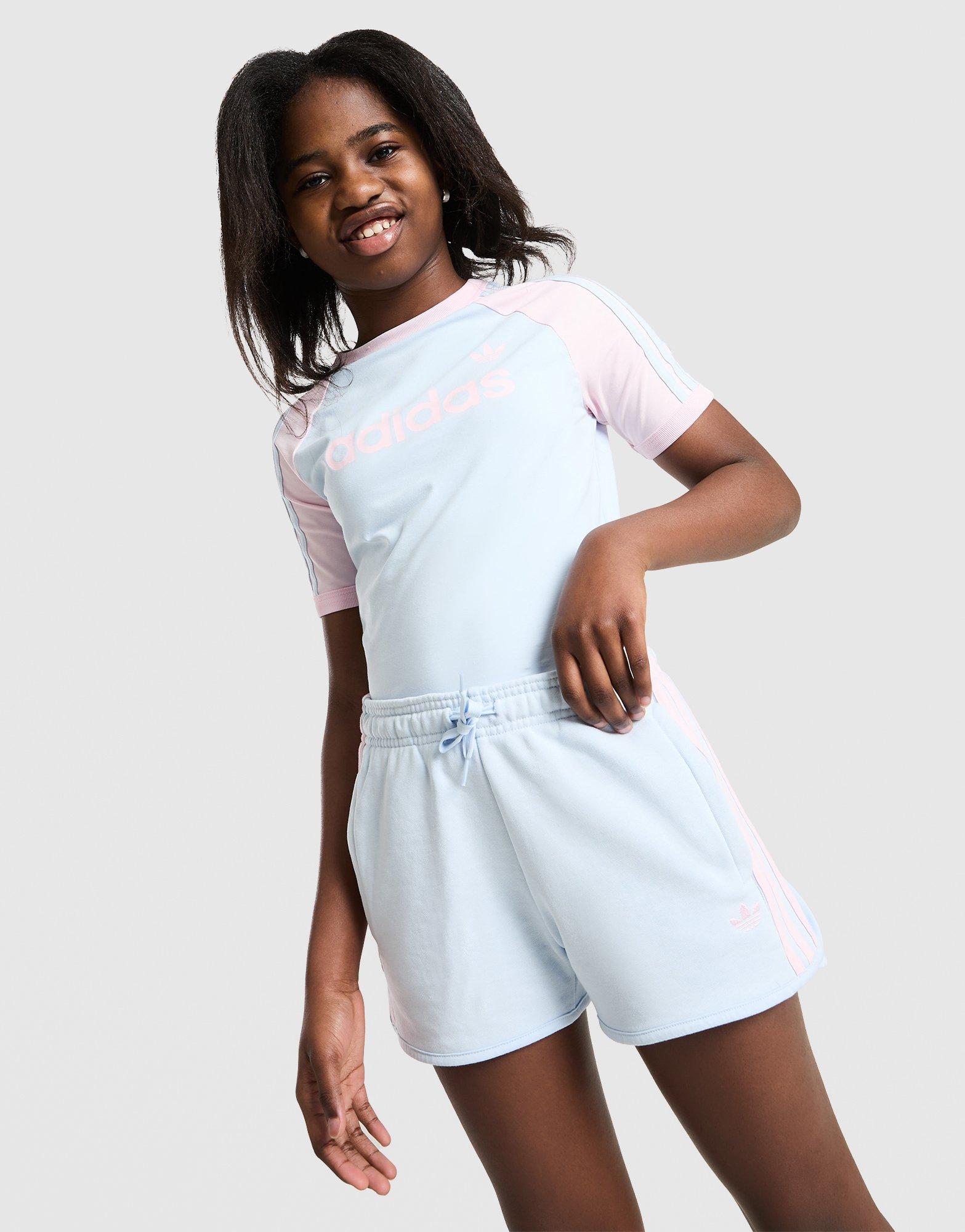 adidas Originals Girls' Fitted T-Shirt Junior