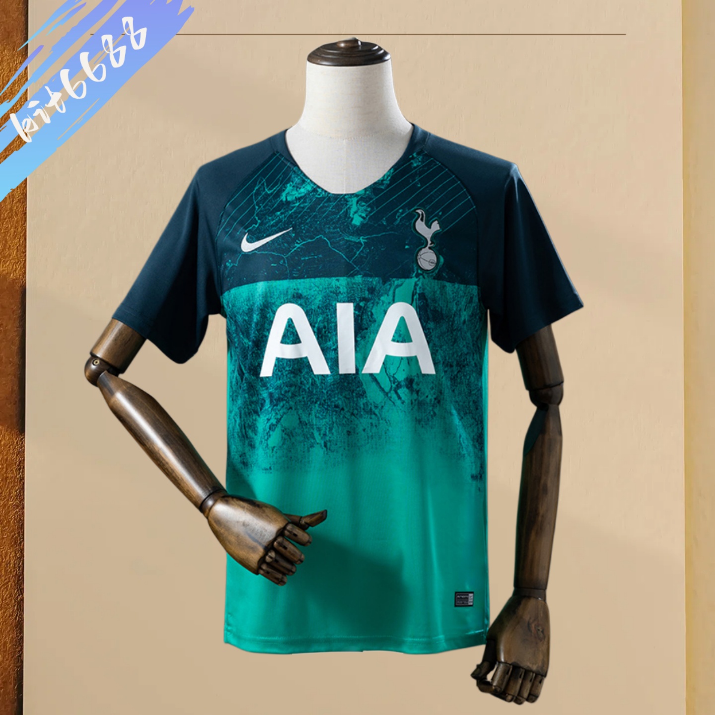 2018/2019 Tottenham Hotspur Third Away Retro  Football Shirt (Fan Edition)