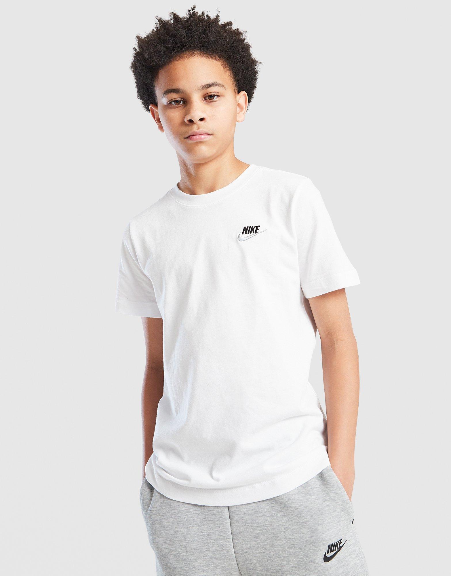Nike Small Logo T-Shirt Kinder