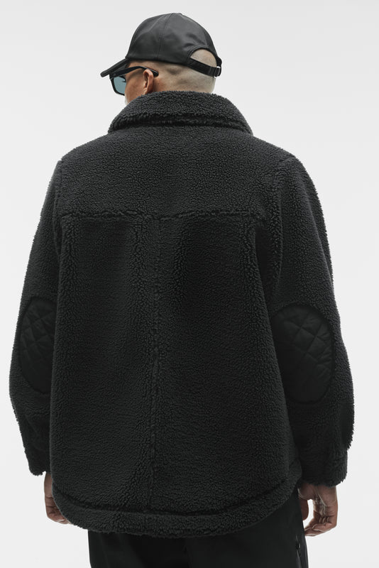 Sherpa Edge Shacket