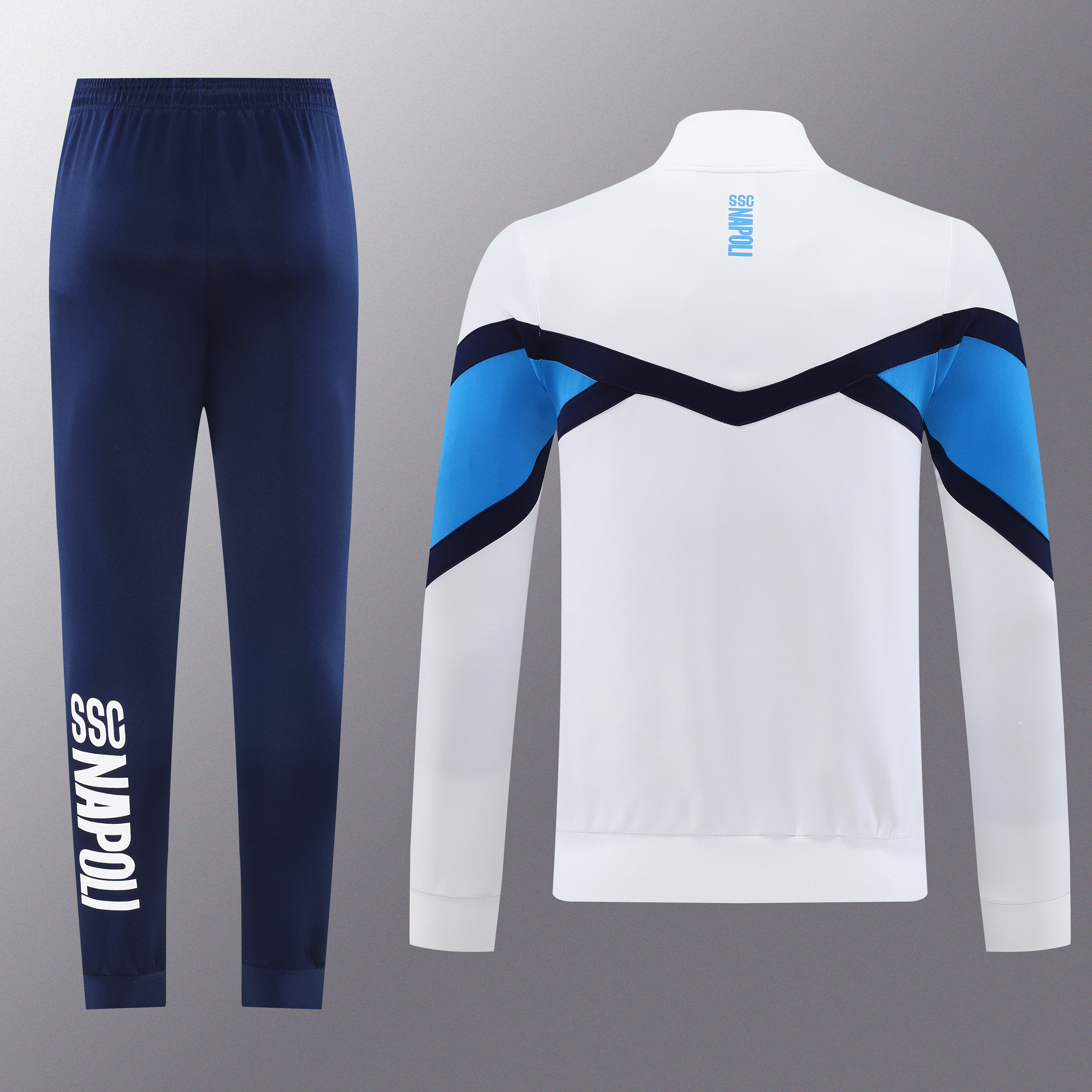 25/26 Napoli  Full Zipper Training Suit (Adult Set)