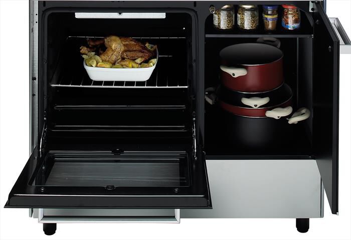 GLEM GAS - Cucina a gas AR965GI Classe A-Inox