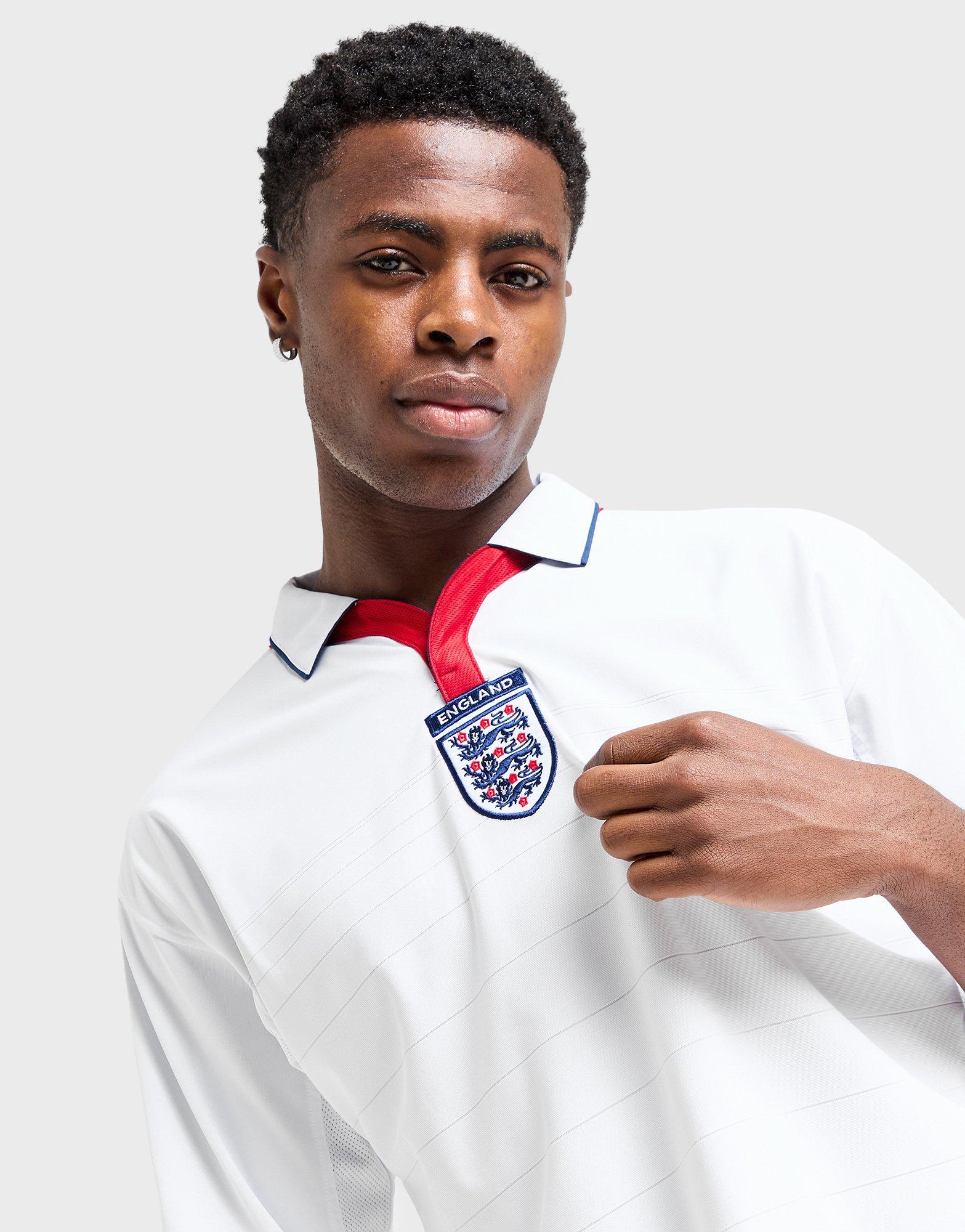 Score Draw England '04 Retro Heim Shirt