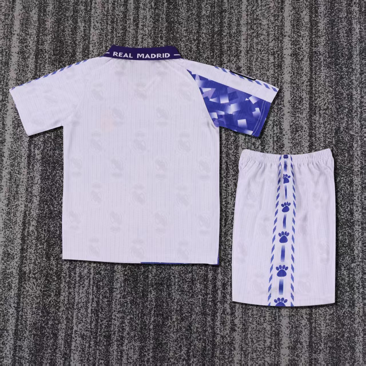1996/1997 Real Madrid Third Away Retro Kids Set