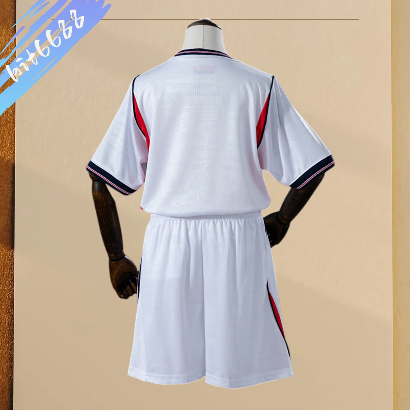 2026/2027 England Home Football Shirt （Adult Kids Kit socks)
