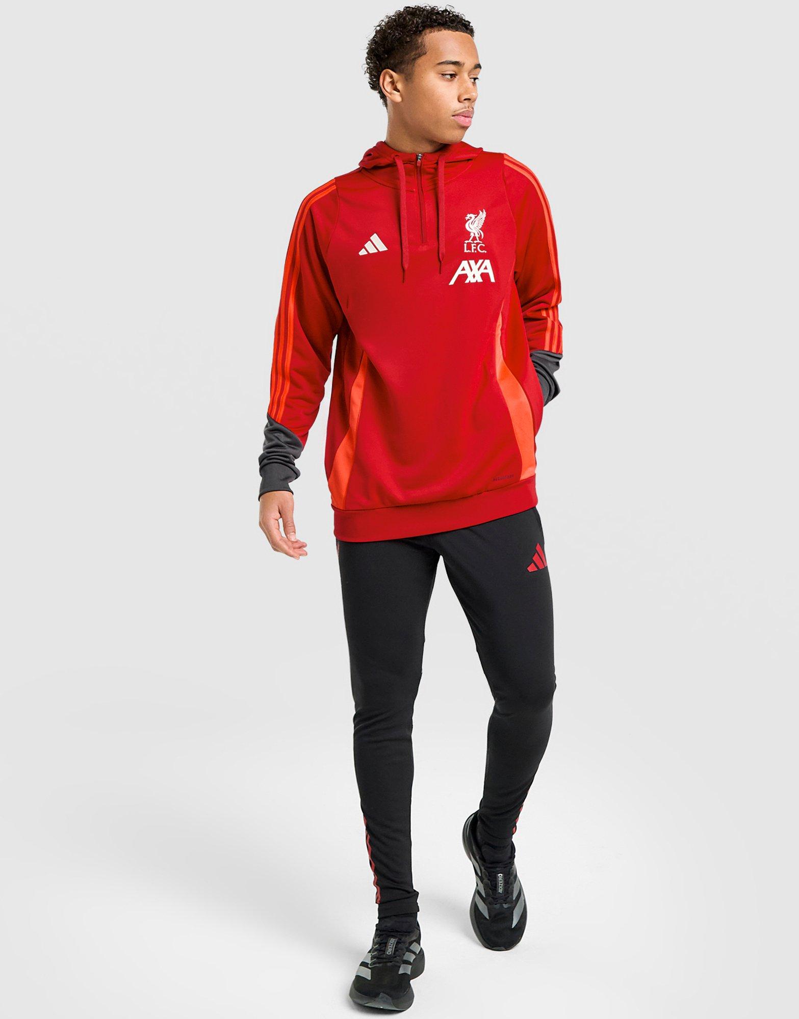 adidas Liverpool FC Tiro 25 Trainings-Hoodie