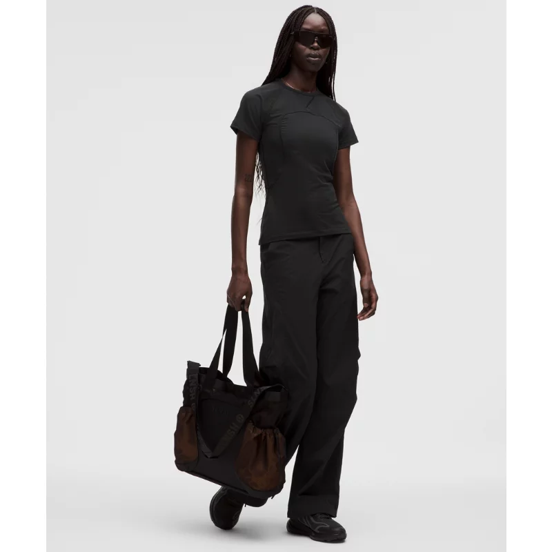 Cotton Terry Short-Sleeve Shirt SLNSH Collection