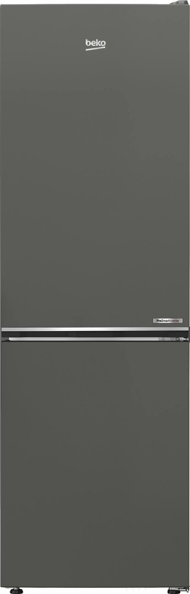 Beko B5RCNA345HG2 Frigorifero Combinato Libera installazione 301L Grigio