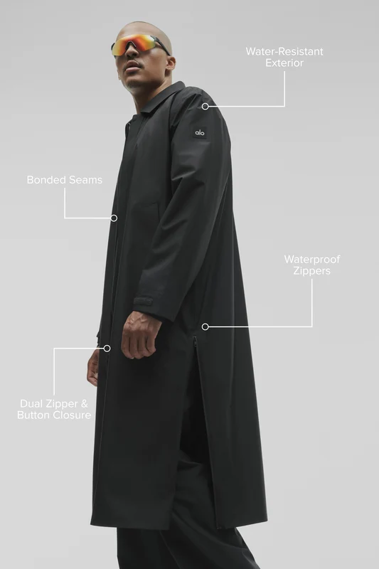 Alpha Shell Long Coat