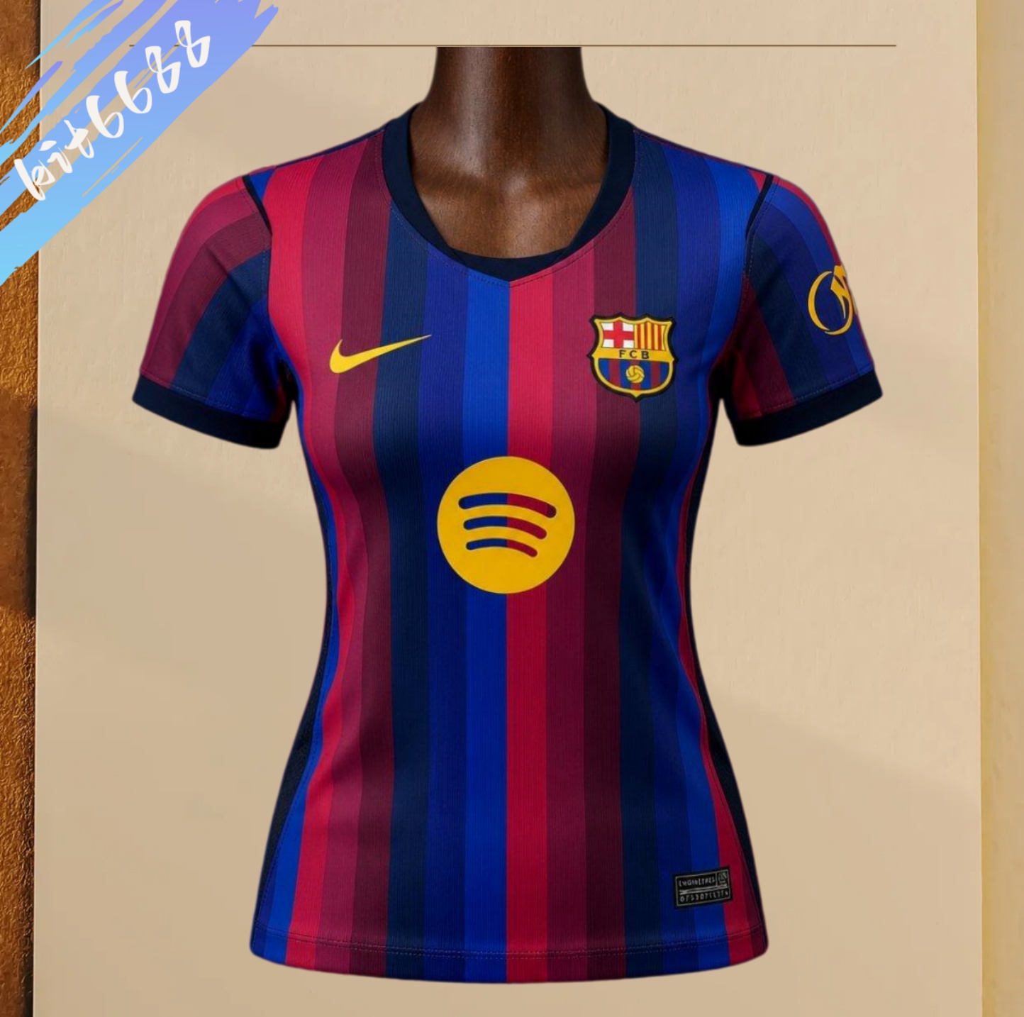 2026/2027 Barcelona home Woman Football Shirts (Fan version)