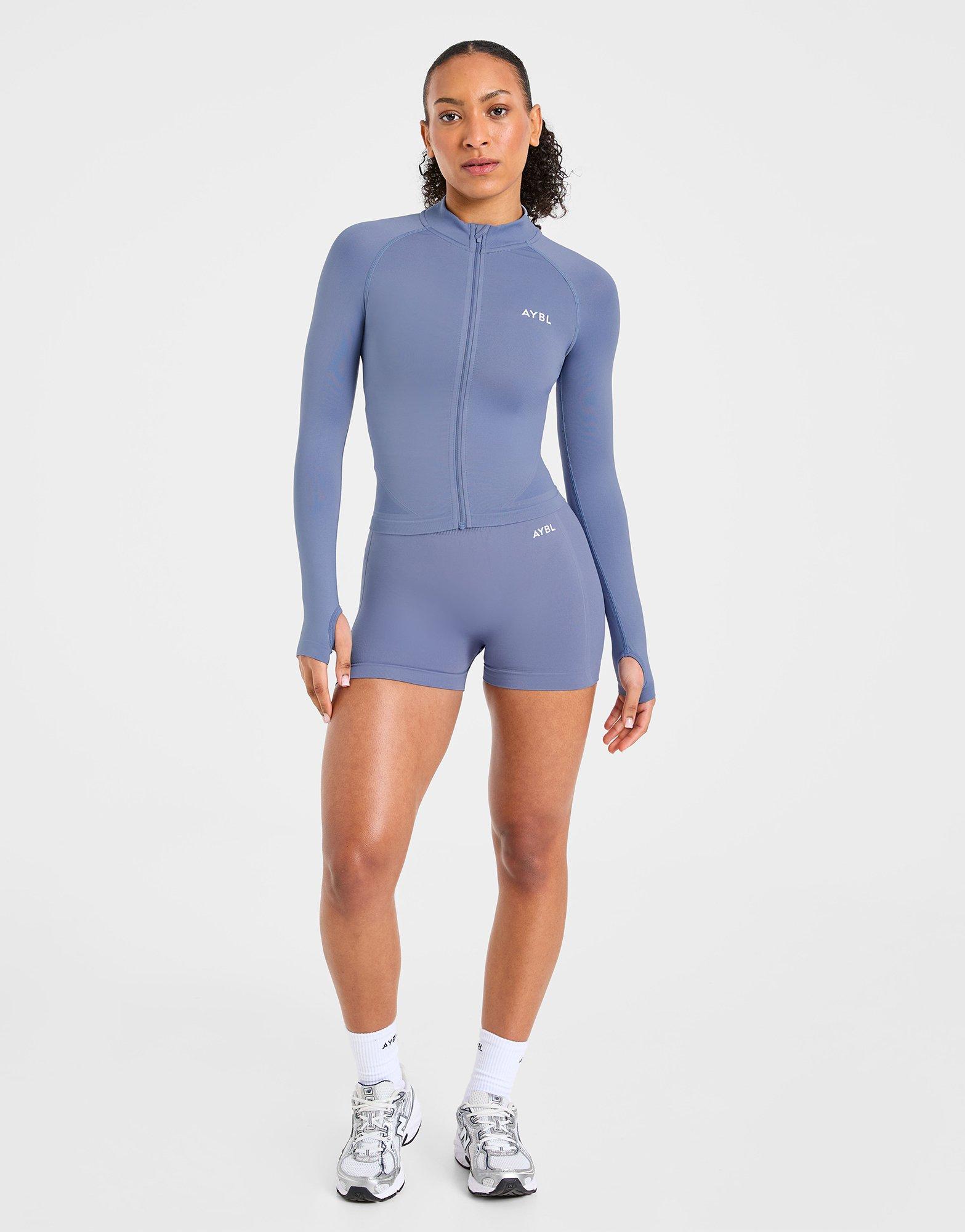 AYBL Empower Seamless Full Zip Top Damen