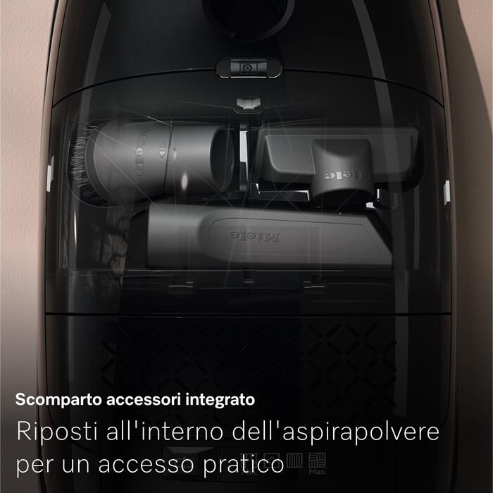 MIELE - Aspirapolvere a traino GUARD M1-Giallo Tramonto
