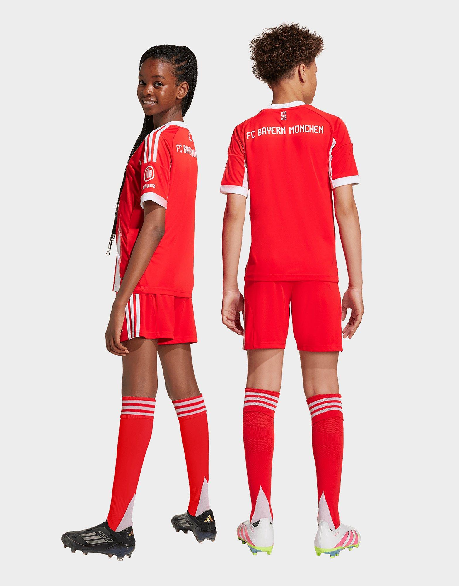 adidas FC Bayern München 25/26 Kids Heimshorts