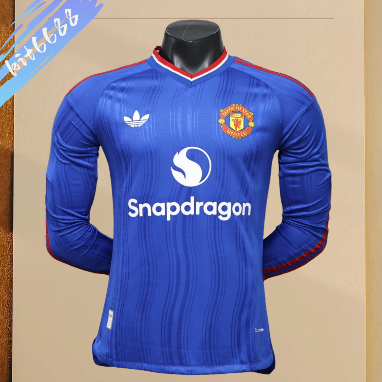 2026 2027 Manchester UnitedAway long sleeved jersey ( Player version)