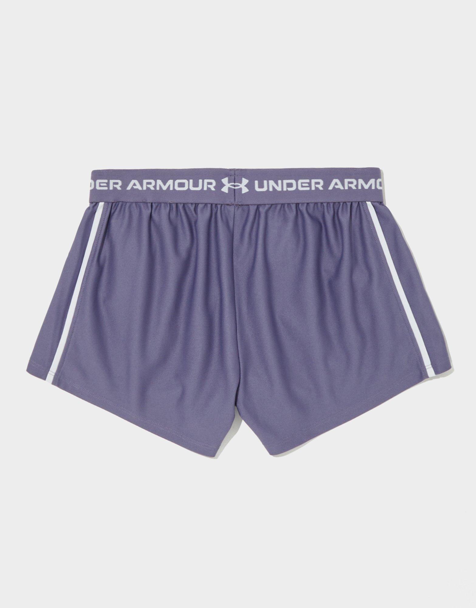 Under Armour Girls' Play Up Shorts Kinder