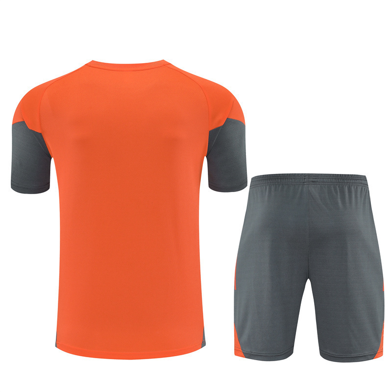 2025/2026 Bayern Munich Short Sleeve Training Clothe (Adult Kids kit)