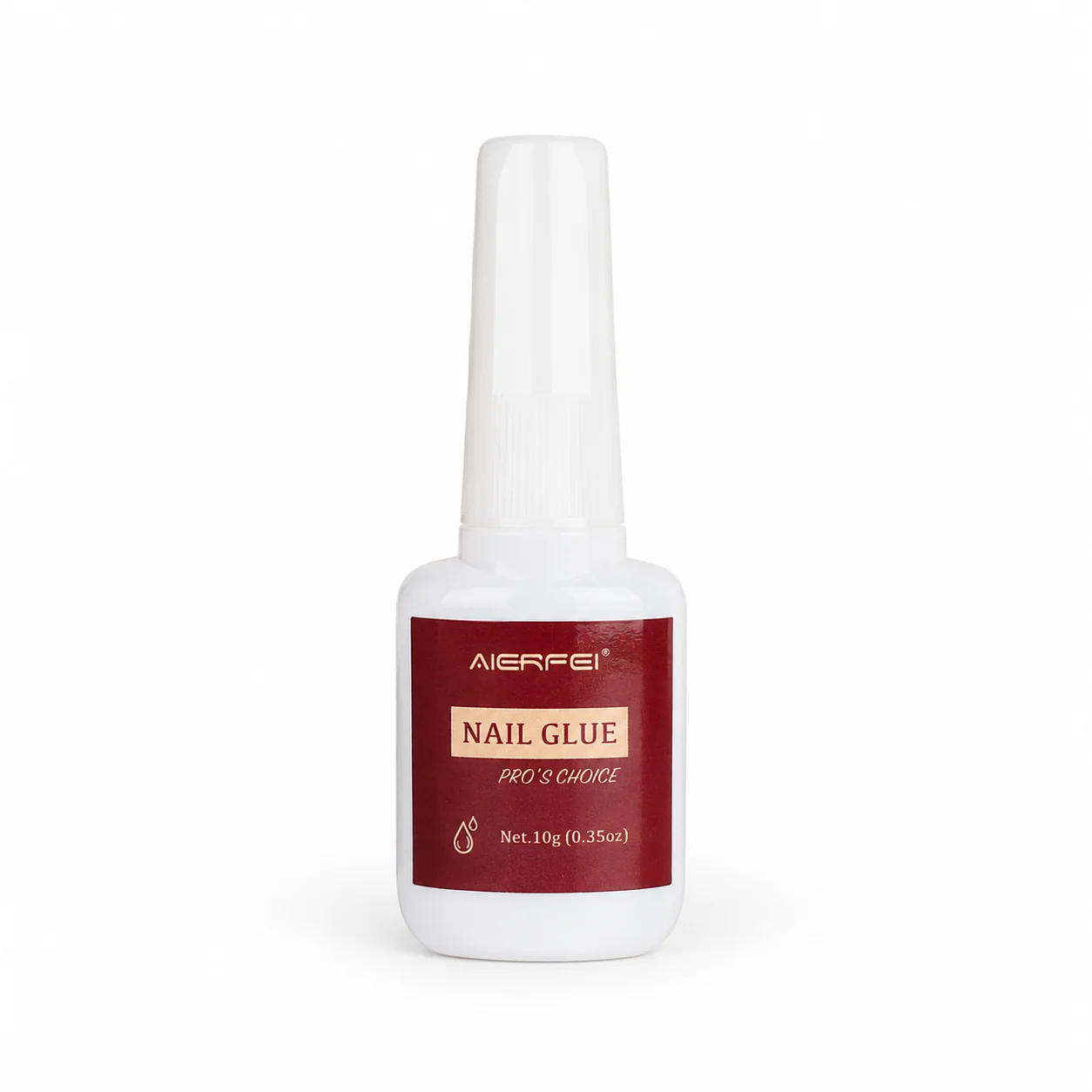 Burgundy Label Press On Nail Glue for Nail Brands
