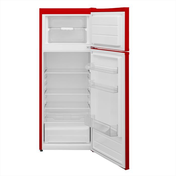 AAAMAZE - Frigorifero 2 porte AVDD263SER0 Classe E 203lt-Rosso
