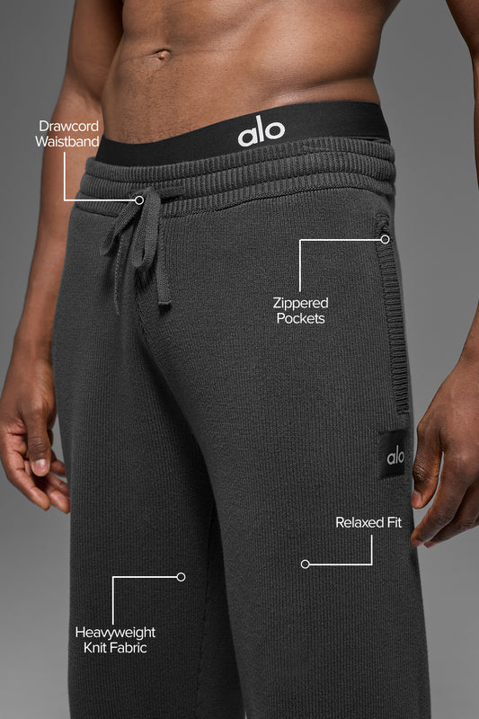 Scholar Straight Leg Sweatpant