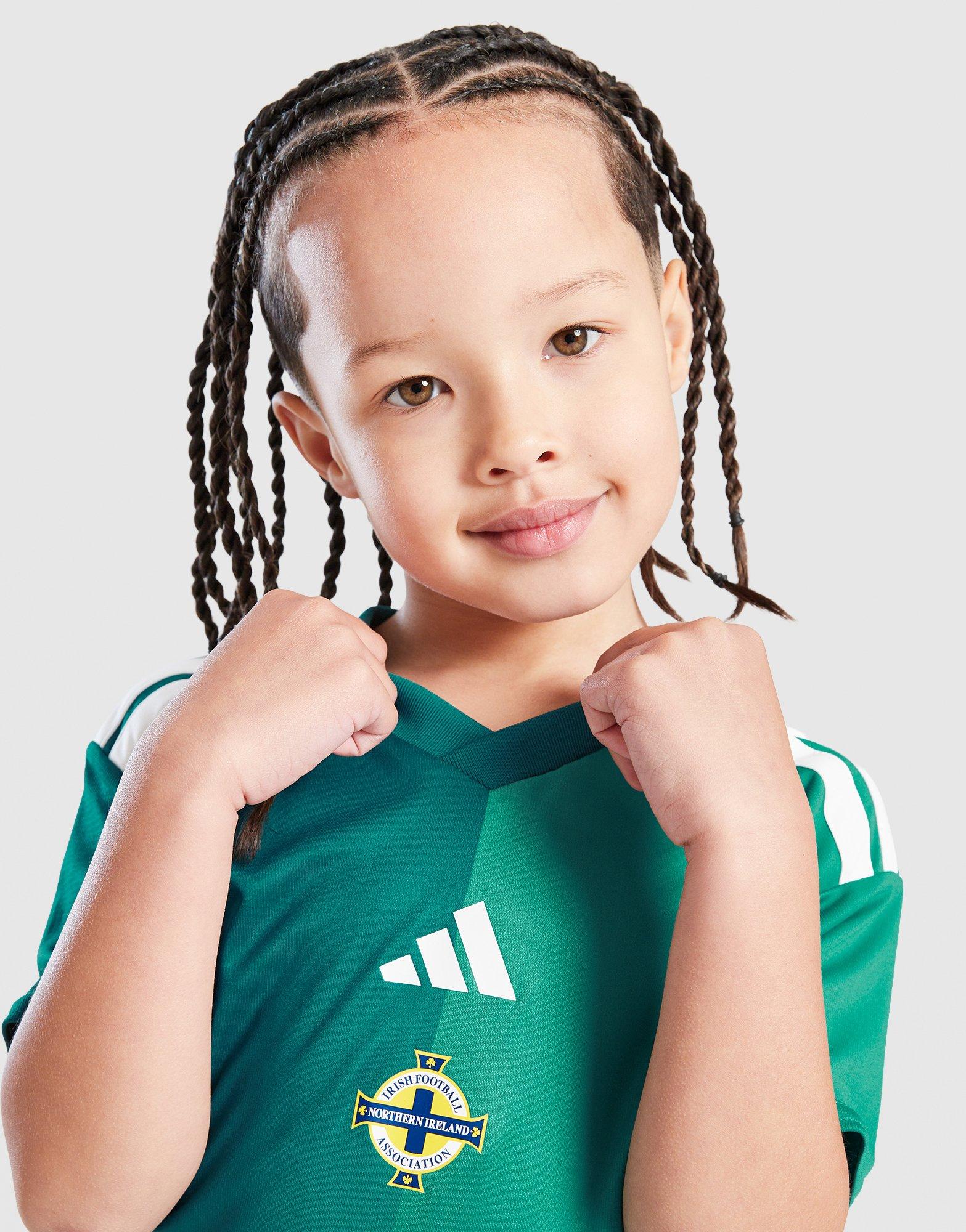 adidas Nordirland 2026 Heim Trikotsatz Kleinkinder