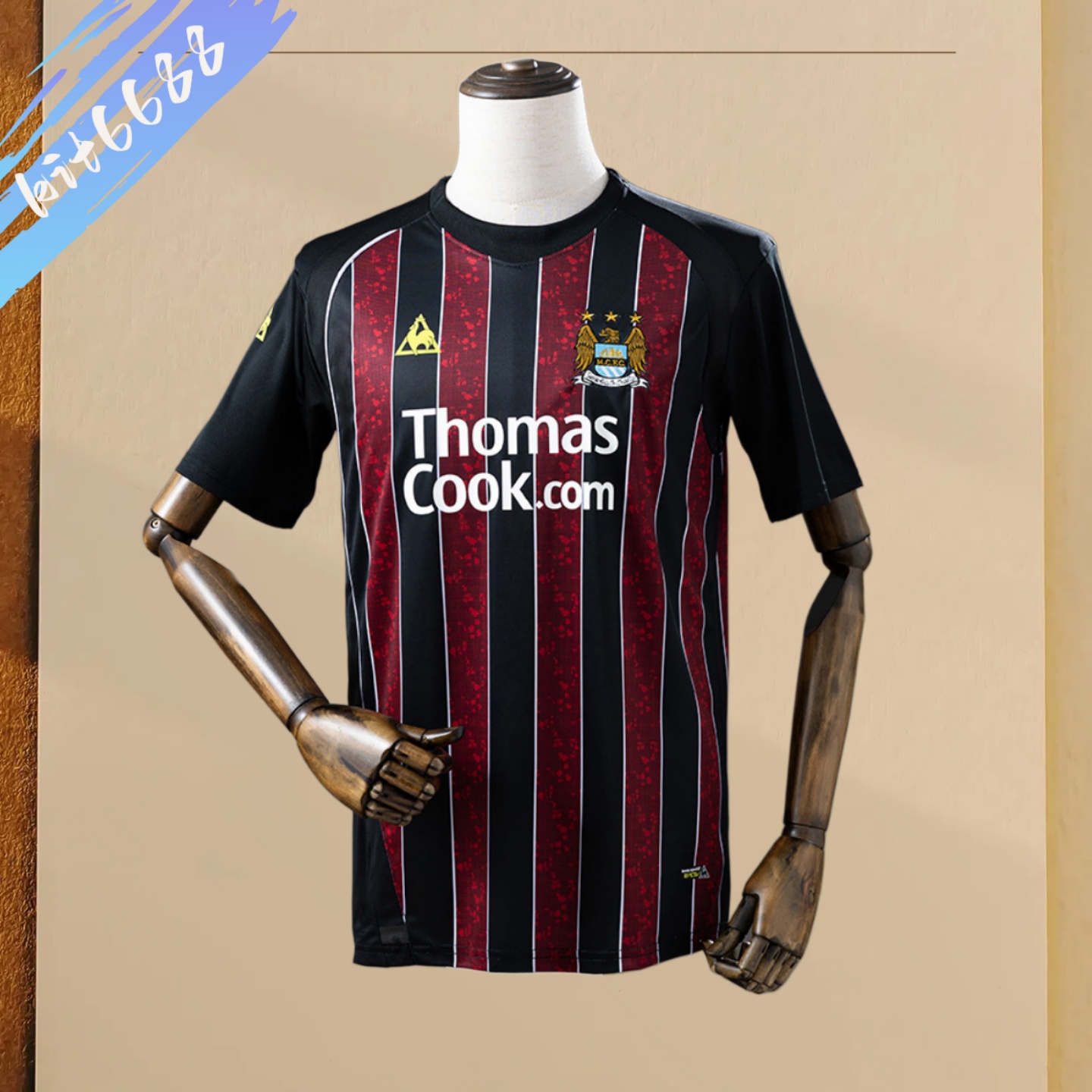 08/09 Manchester City Away Retro Football Shirt