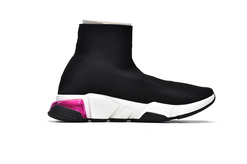 Balenciaga Speed Trainer Black Purple-3