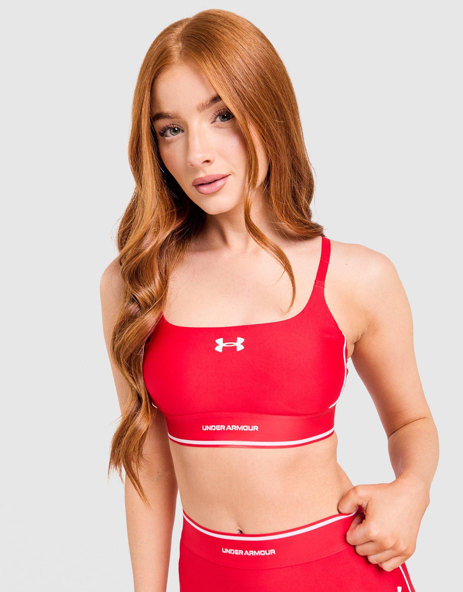 Under Armour Waistband Piping Sports Bra