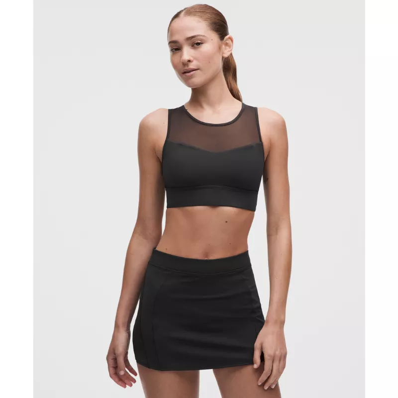 Mesh Crossback Sports Bra B/C Cup