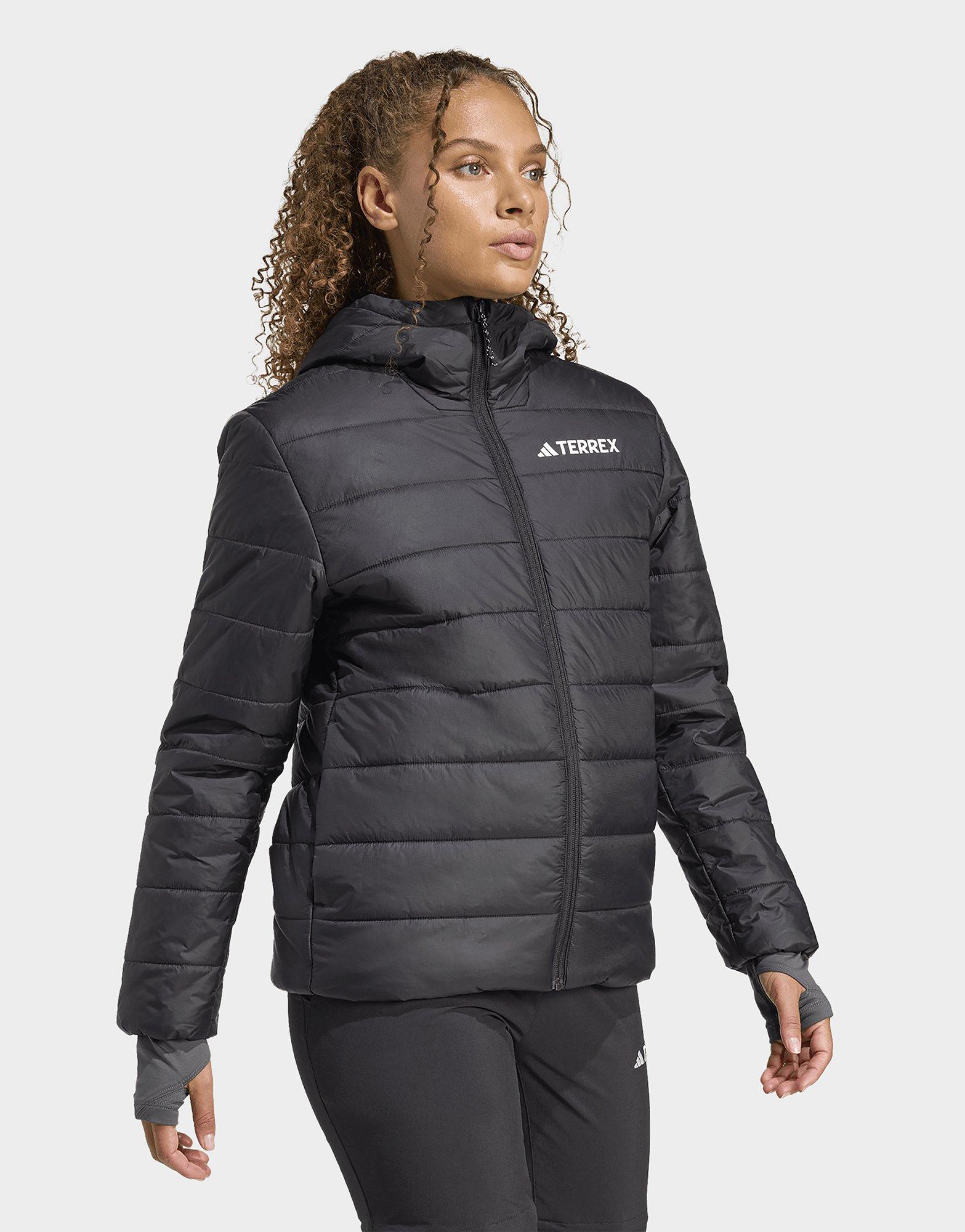 adidas Terrex Terrex Multi Essentials CLIMAWARM Isolierte Kapuzenjacke