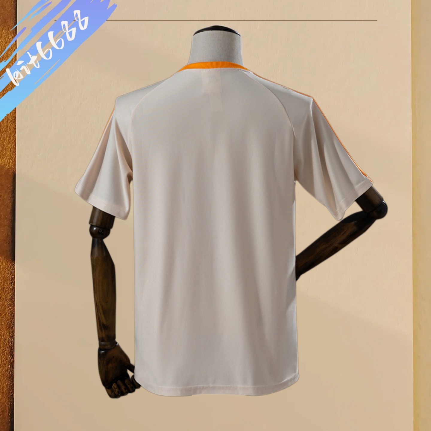 2025/2026 Bayern Munich Terrace Icons T-Shirt Beige Football Shirt (Fan Edition)