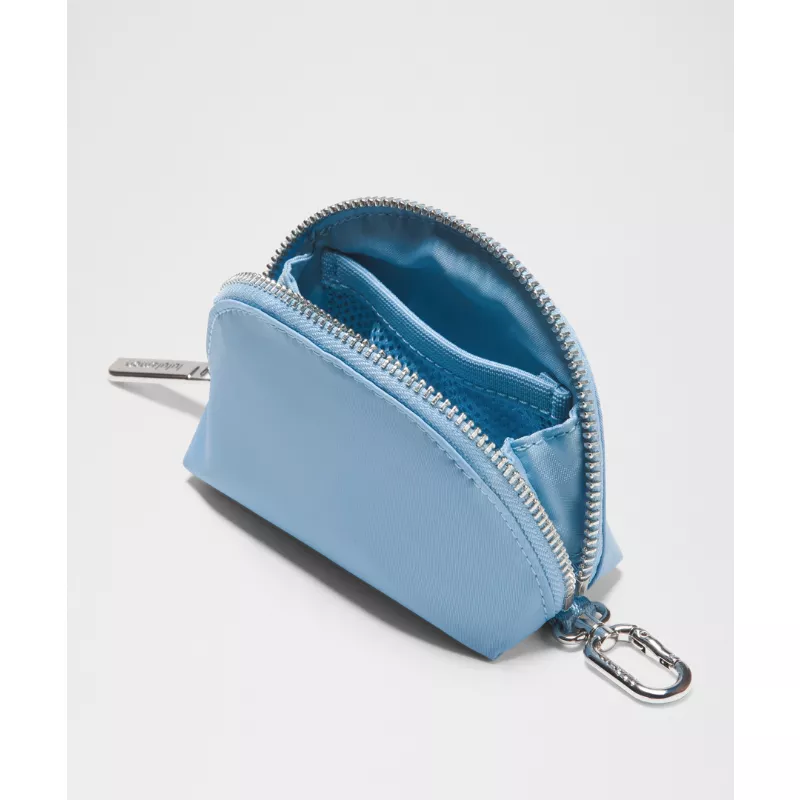 Dual Pouch Wristlet Wallet