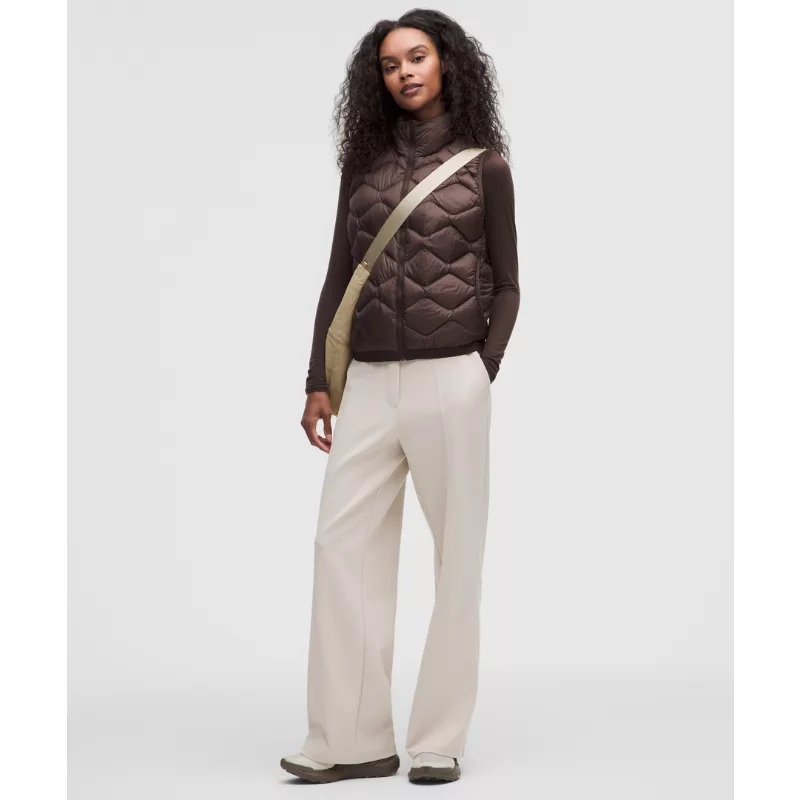 Daydrift Stacked-Leg Trouser Short Twill