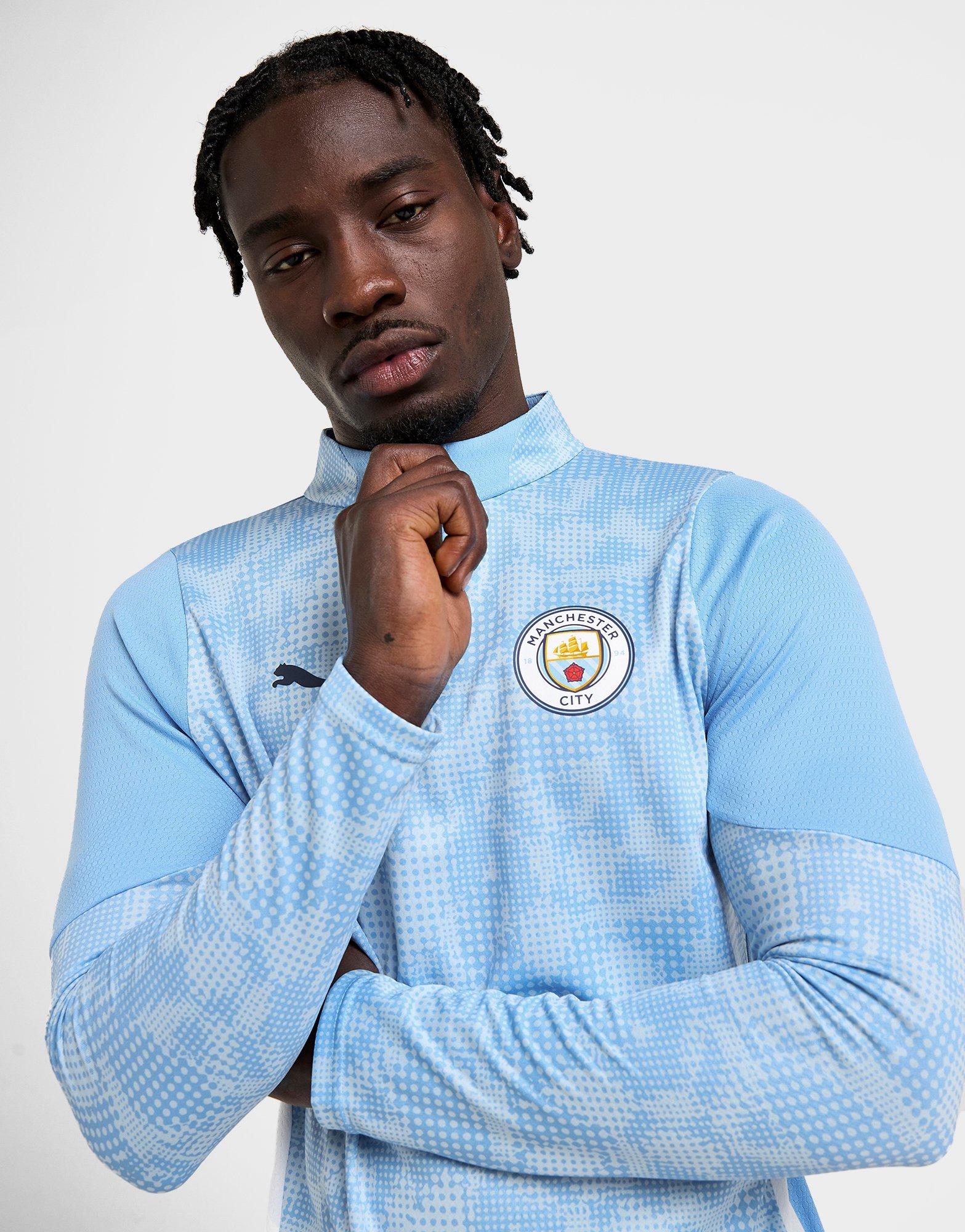 PUMA Manchester City FC Training 1/4 Zip Top