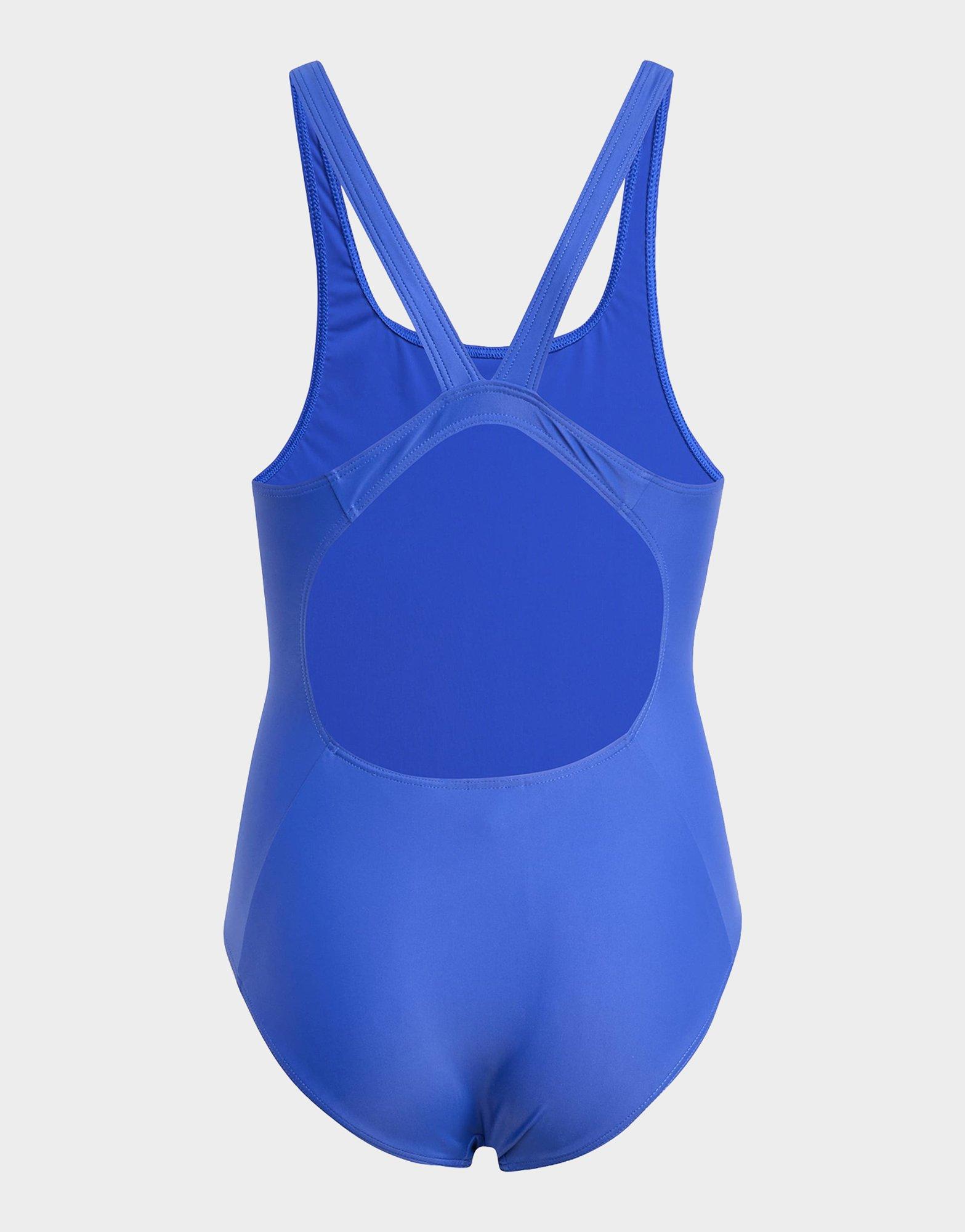 adidas Kids Badeanzug mit V-förmigem Rückendesign