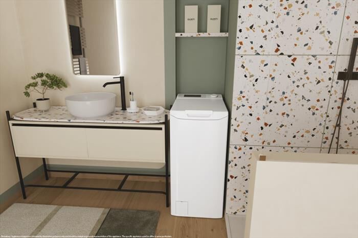 CANDY - Lavatrice TCA473D3S 7 Kg Classe C-White