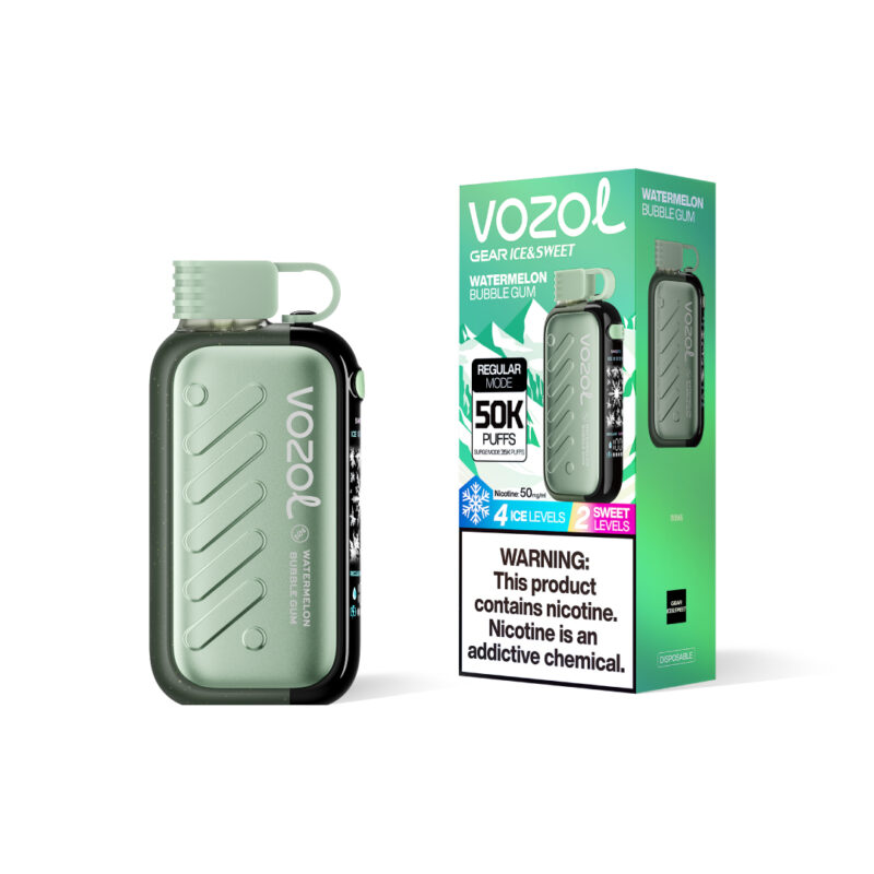Vozol Gear Ice & Sweet 50,000 Puffs Vape (10 pieces)