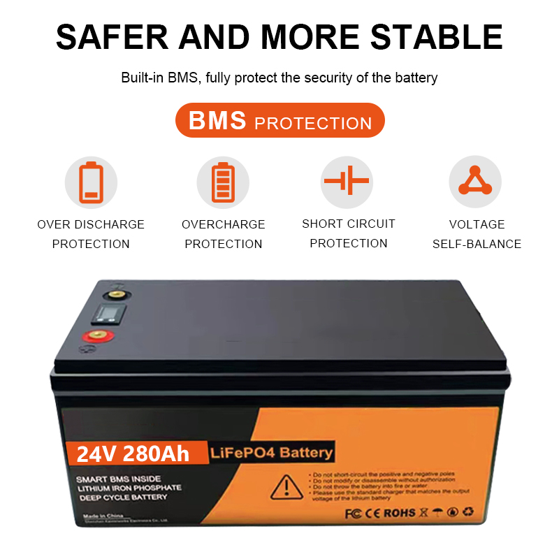 Lithium Ion Batteries Pack 24v 280ah