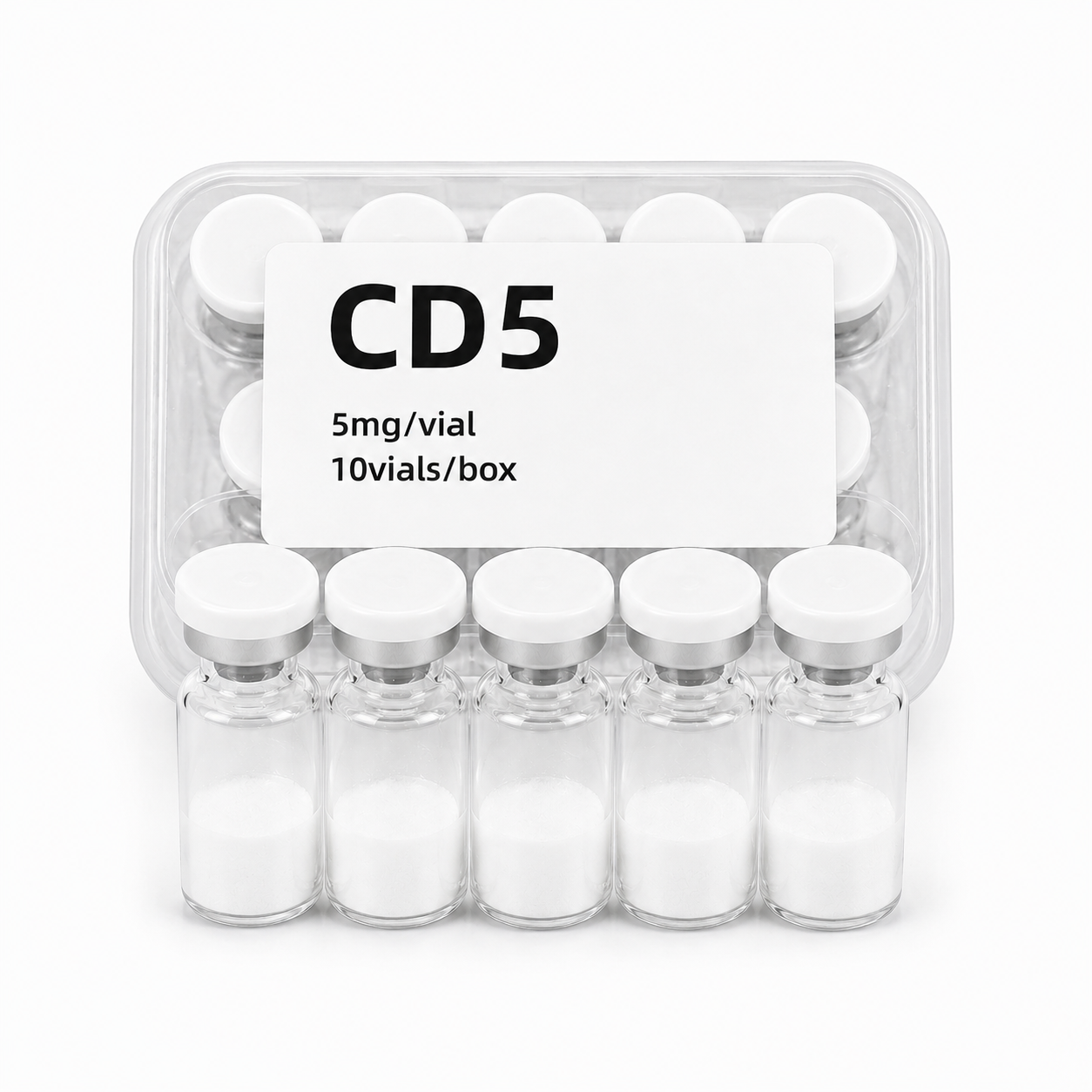 CD5（CJC-1295 with DAC）5mg×10vials