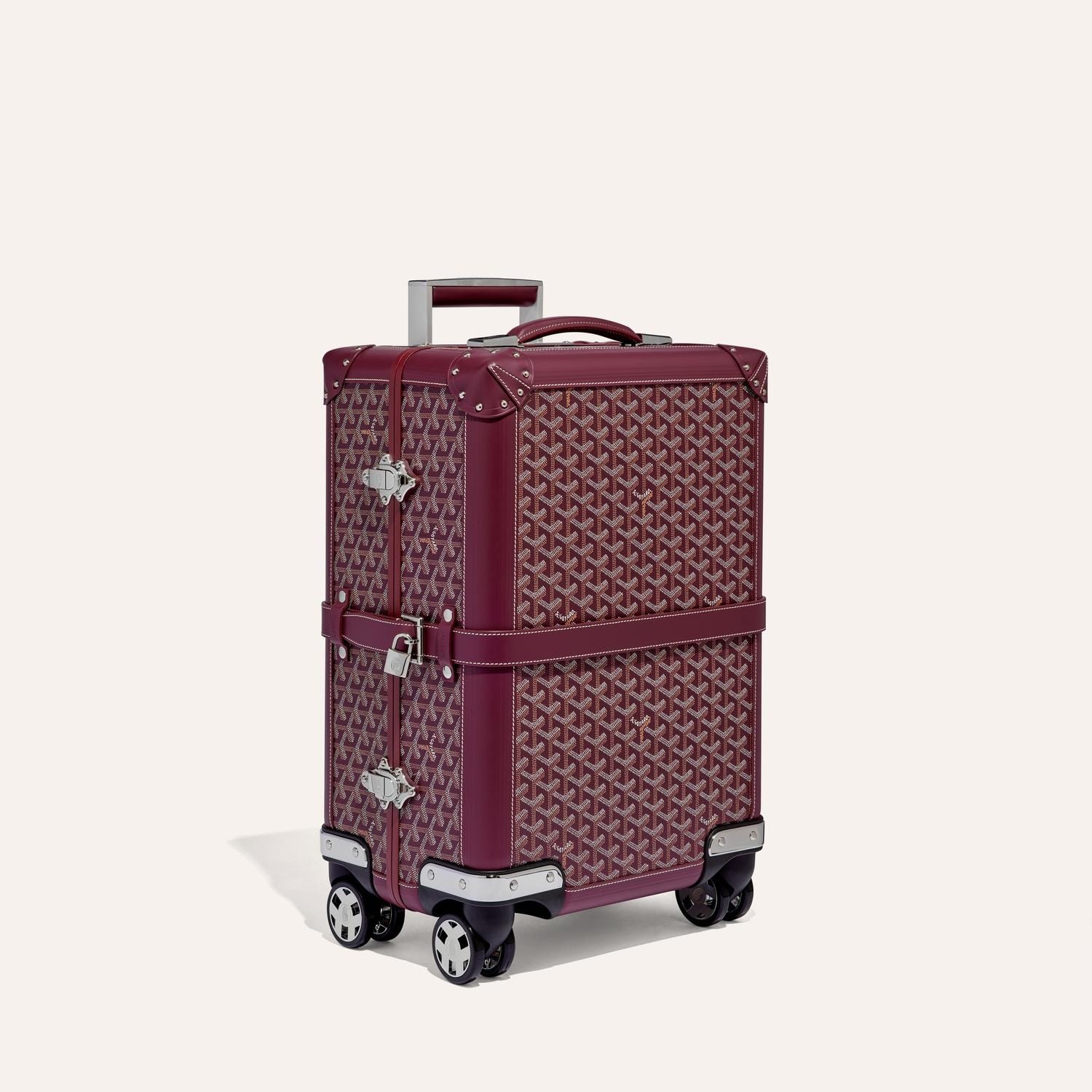 Bourget PM Trolley Case Burgundy