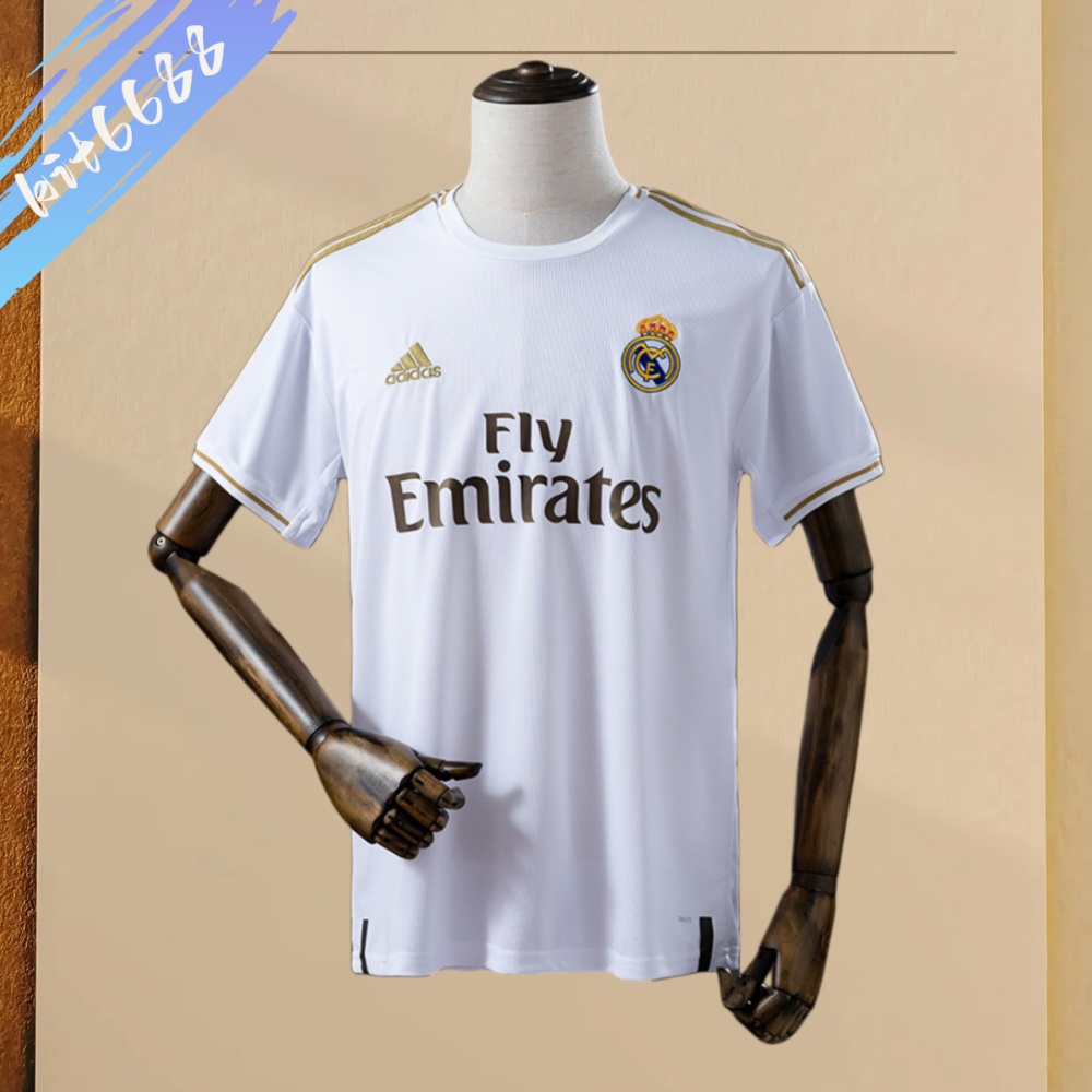 2019/2020 Real Madrid  home Retro Football Shirt