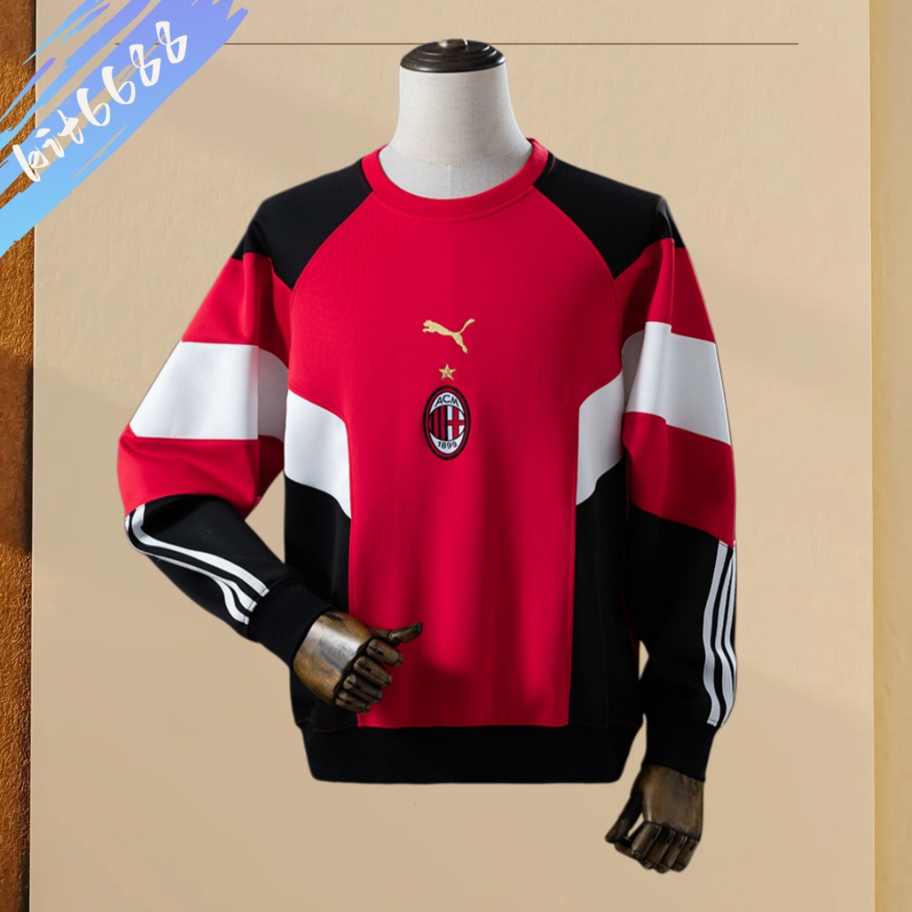 2025/2026 AC Milan football  Long-sleeved Sweatshirt