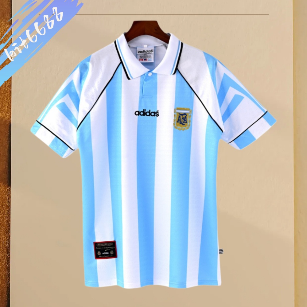 1996/1997 Argentina Home Retro Football Shirt