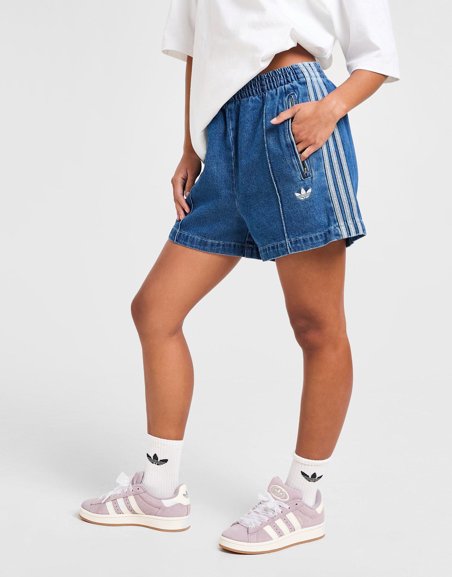adidas Originals Denim Firebird Shorts